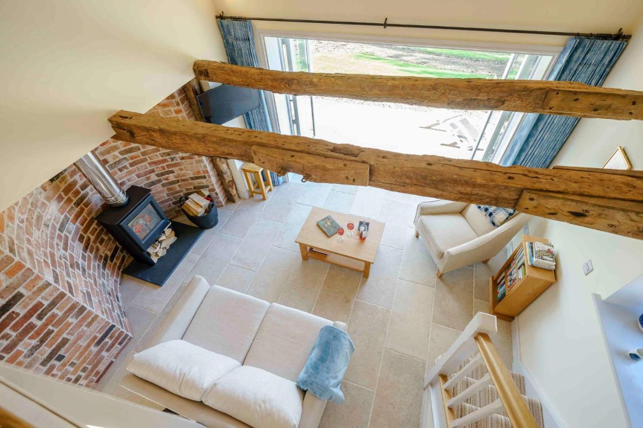 Вилла The Cider Barn, Luxury For 2 With Beautiful Views. Ледбери Экстерьер фото